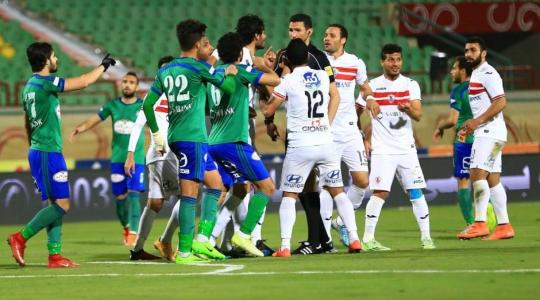 موعد مباراة الزمالك ومصر المقاصة كأس مصر