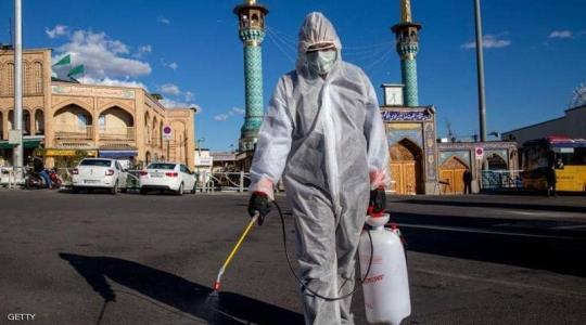 مكافحة فيروس كورونا في إيران