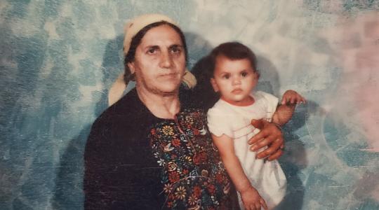 جدتي الفلسطينية