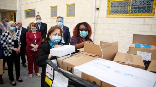 الصحة الفلسطينية تعلن استلامها شحنة مساعدات طبية من "اليونيسيف"