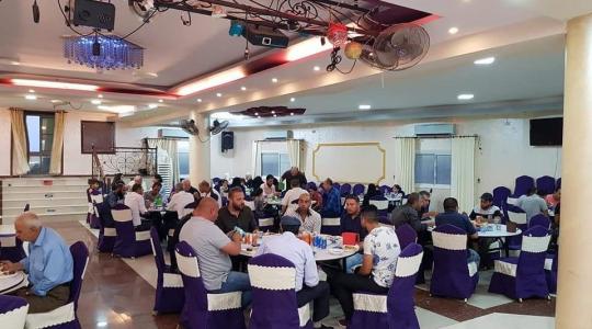 الجهاد الاسلامي في جنين يقيم افطار جماعيا