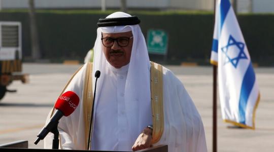 وزير الخارجية البحريني عبد اللطيف الزياني