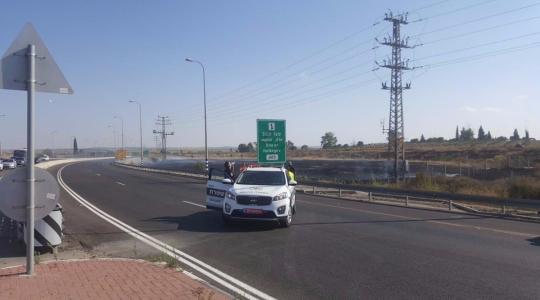 اغلاق طرق في سديروت