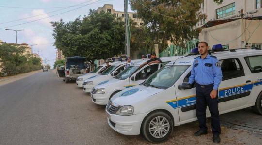 شرطة غزة والامتحانات