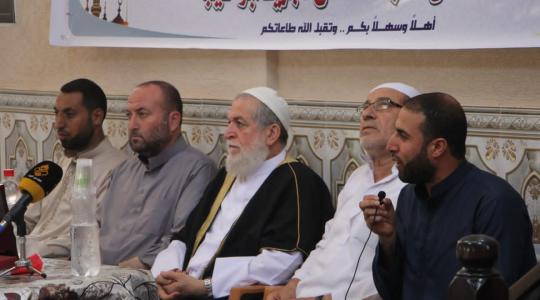 افتتاح مسجد ابو حليب