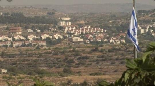 مستوطنات "إسرائيلية" على ارضي الضفة المحتلة