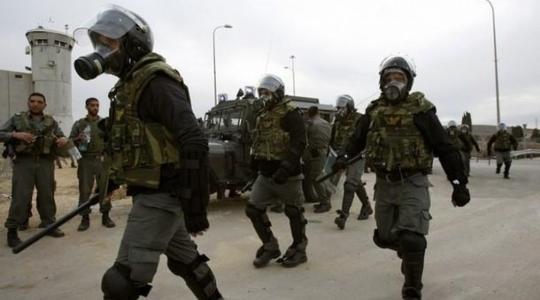قوات القمع الاسرائيلية "تعبيرية"