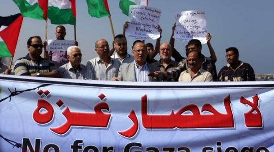 الحصار على غزة يدخل عامه الثالث عشر