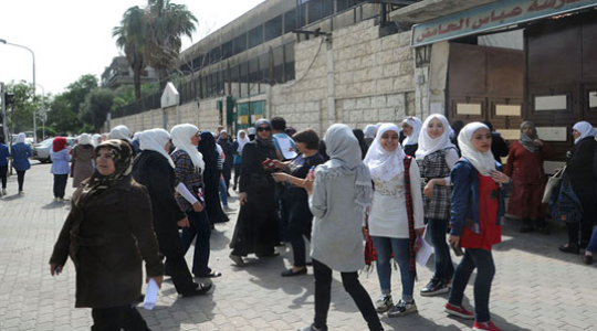 نتائج طلاب التاسع 2019 برقم الاكتتاب ٢٠١٩ وزارة التربية السورية