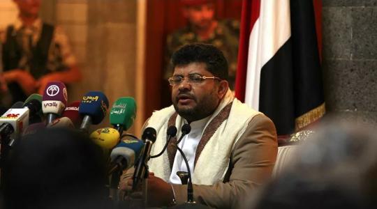 القيادي البارز في جماعة أنصار الله الحوثيين محمد علي الحوثي