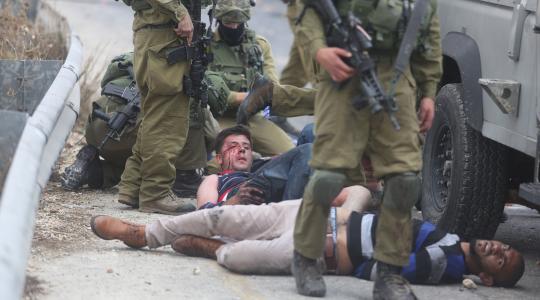 الاحتلال يعدم 110 فلسطينيين ويحاكم فقط 4 من جنوده