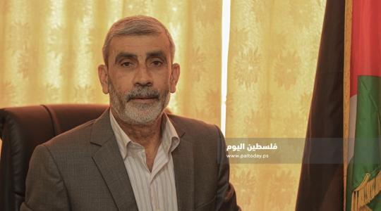 أبو الحسن حميد عضو المكتب السياسى لحركة الجهاد الاسلامى في فلسطين