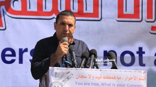 علام الكعبي الجبهة الشعبية