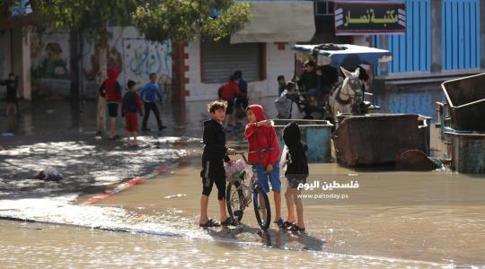 طقس فلسطين.. منخفض جوي مصحوب بكتلة هوائية باردة وسقوط أمطار