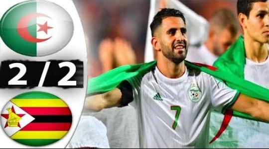 الجزائر يتأهل لكأس امما إفريقيا 2021