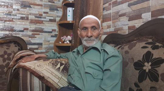 الحاج صالح عبد الرازق 78 عاما