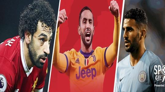 محمد صلاح و رياض محزر لاعب ومهدي بنطعية 1