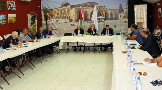صورة خلال جلسة العمل للعنقود السياحي