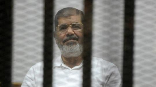 الرئيس المصري الأسبق محمد مرسي العياط