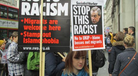 تهديد ضد المسلمين في بريطانيا