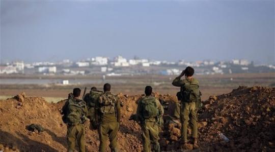 جنود الاحتلال من حدود غزة