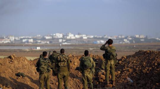 جنود الاحتلال - الجيش الاسرائيلي - مناورة