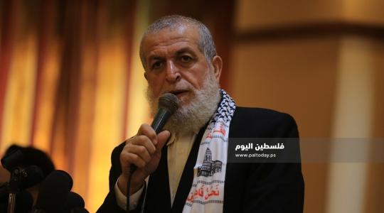 الشيخ عزام يهنئ "حماس" والسنوار بانتخابه رئيسًا للحركة