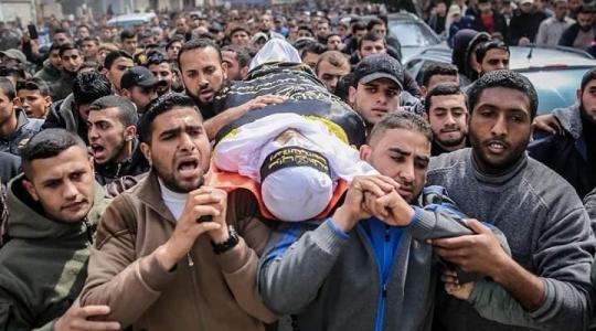 تشيع الشهيد جهاد حرارة