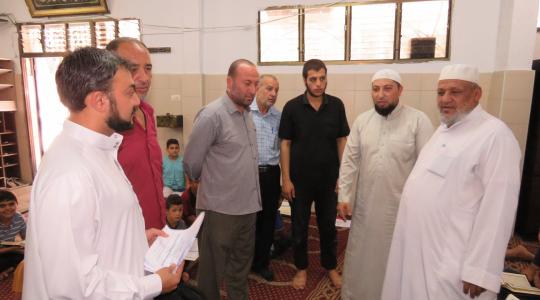 مخيمات العودة الصيفية لحفظ القرآن الكريم كاملاً