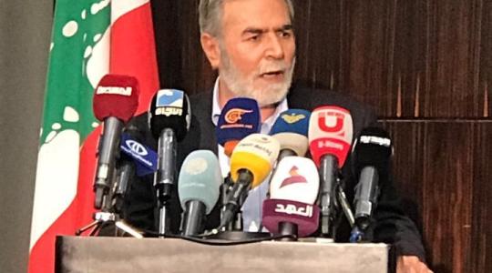 الامين العام لحركة الجهاد الاسلامي