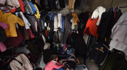 ملابس البالة في غزة (ارشيف)
