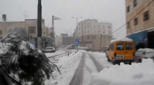 "طقس فلسطين".. خلال الساعات المقبلة تساقط الثلوج على مدن الضفة