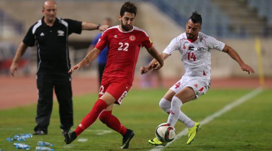 مباراة في كأس فلسطين أندية الضفة المحتلة