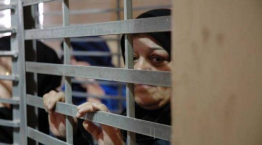 اسيرات فلسطينيات في سجون الاحتلال