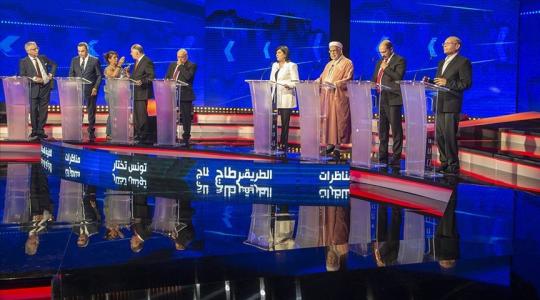 مناظرات لمرشحي الرئاسة التونسية