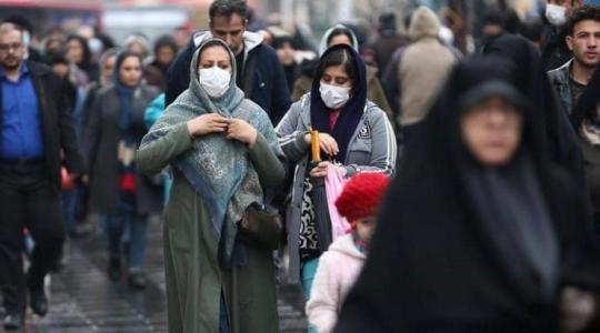 فيروس كورونا في إيران 