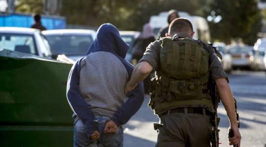 "الشاباك" يعلن اعتقال 5 فلسطينيين من النقب خلال العدوان على غزة
