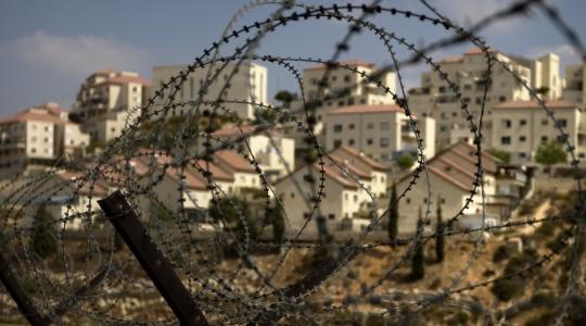 مستوطنات إسرائيلية في الضفة المحتلة
