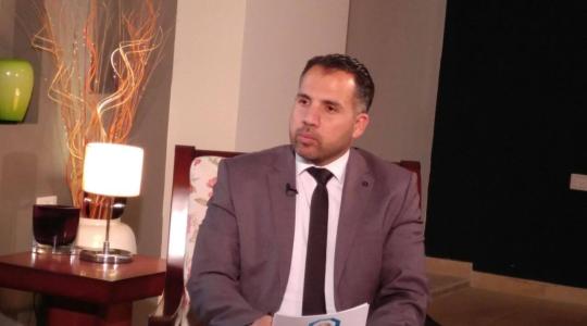 الصحفي علاء الريماوي مراسل قناة القدس الفضائية