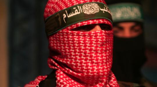 الناطق الرسم باسم كتائب القسام الذراع العسكري لحركة حماس، أبو عبيدة