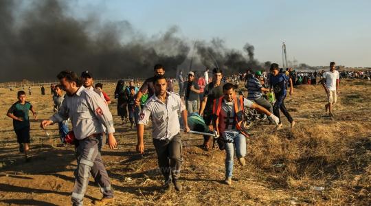 مسيرة العودة وكسر الحصار شرق قطاع غزة ‫(43057679)‬ ‫‬.JPG