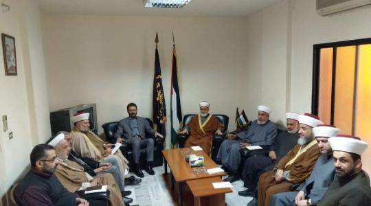 صورة خلال الاجتماع