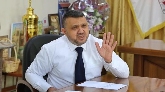 دياب الجرو رئيس بلدية دير البلج