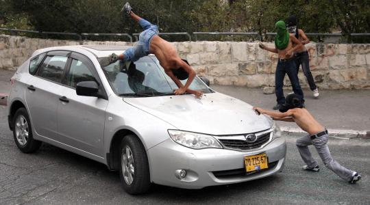 إصابة مواطن بعد دهسه بواسطة "إسرائيلية" عمدًا في بيت لحم