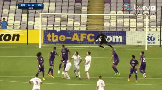 مباراة الوحدة الإماراتي ضد فريق لوكوموتيف الأوزبكي