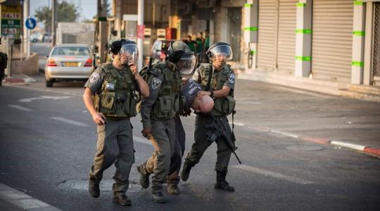 قوات الاحتلال تعتقل شابين في نابلس - ارشيفية