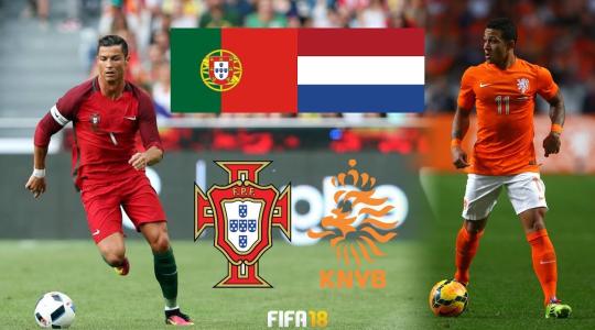 البرتغال و هولندا