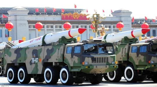 صواريخ الصين