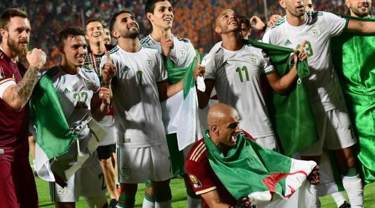 تشكيلة المنتخب الجزائري أمام نظيره زيمبابوي الخميس 12-11-2020