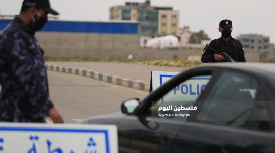 شرطة غزة  